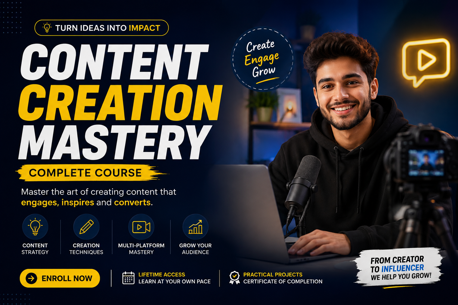 Content Creation Mastery
